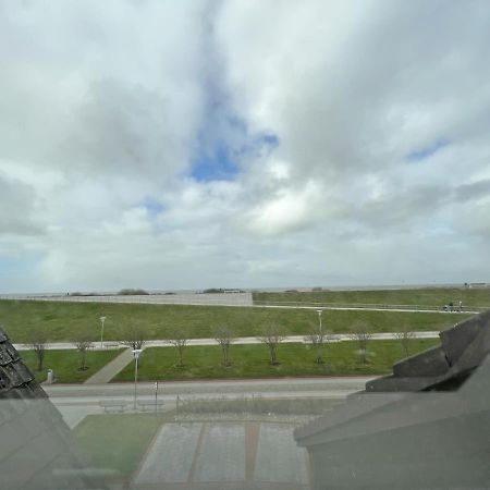 Deichblick 6 In Norddeich- Urlaub Mit Meerblick Am Strand Norden Esterno foto
