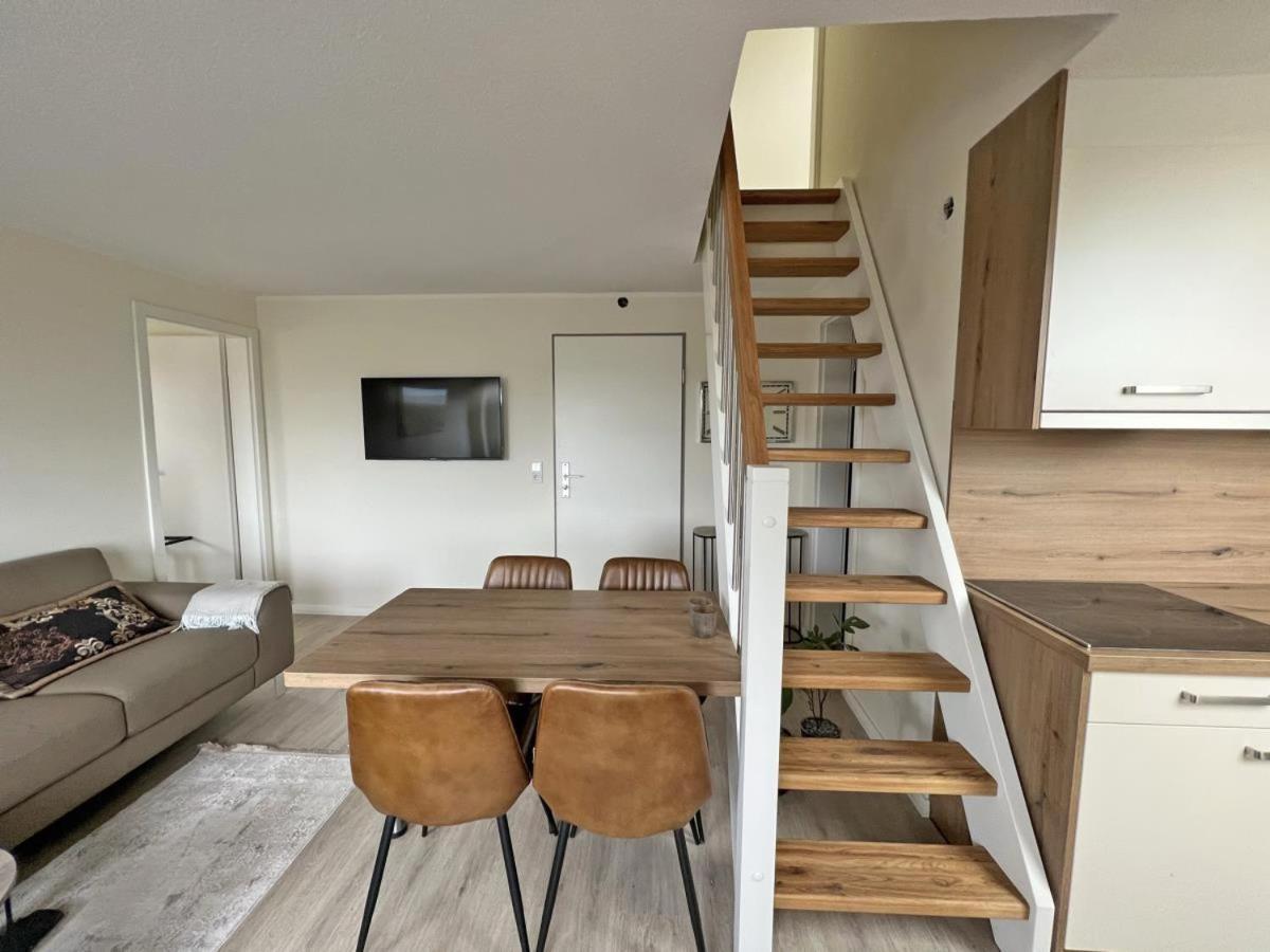 Deichblick 6 In Norddeich- Urlaub Mit Meerblick Am Strand Norden Esterno foto
